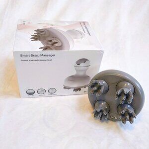 Waterproof 4 Head Scalp and Body Massager